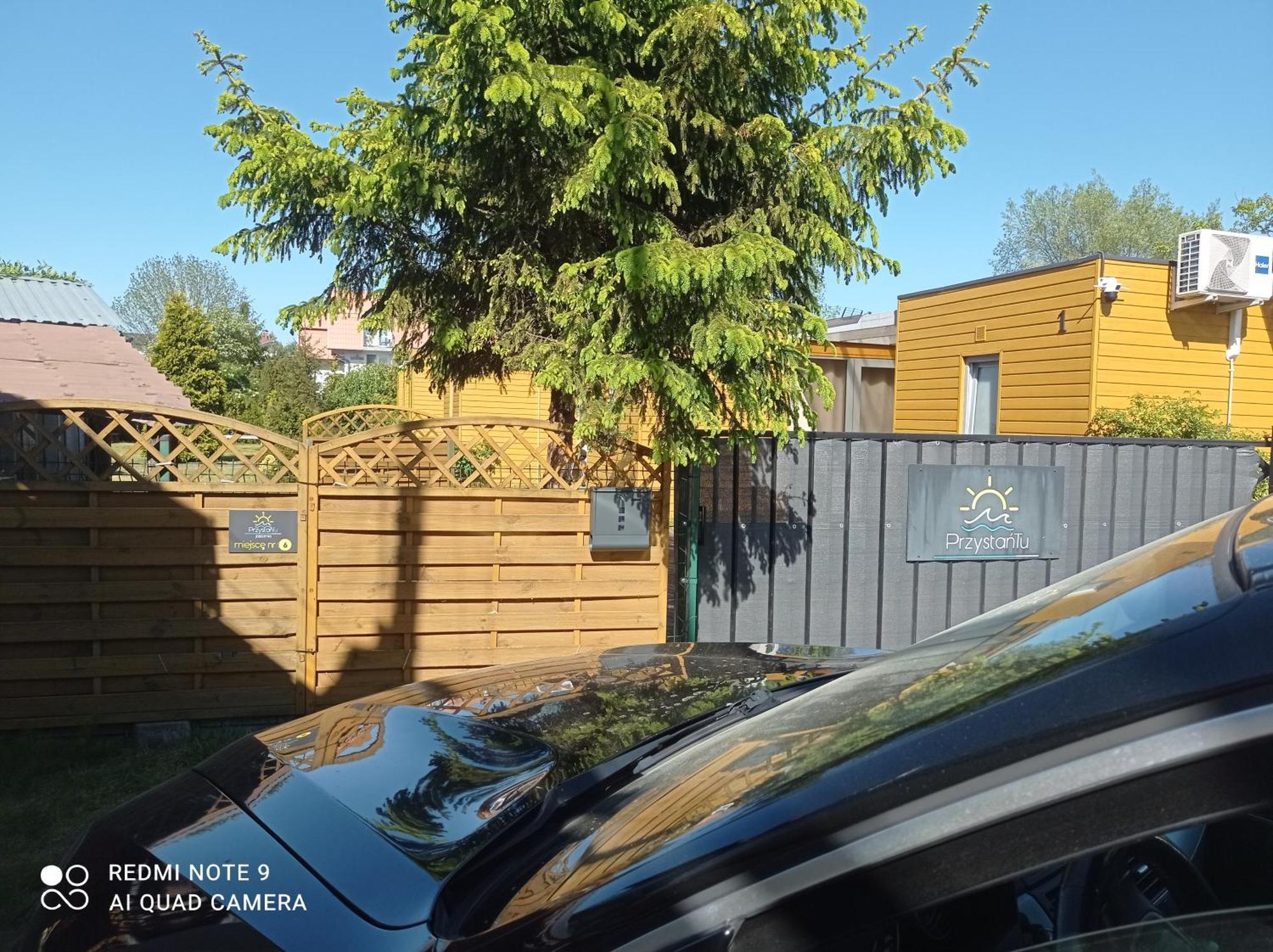 Domki Przystantu Jastarnia Exterior foto