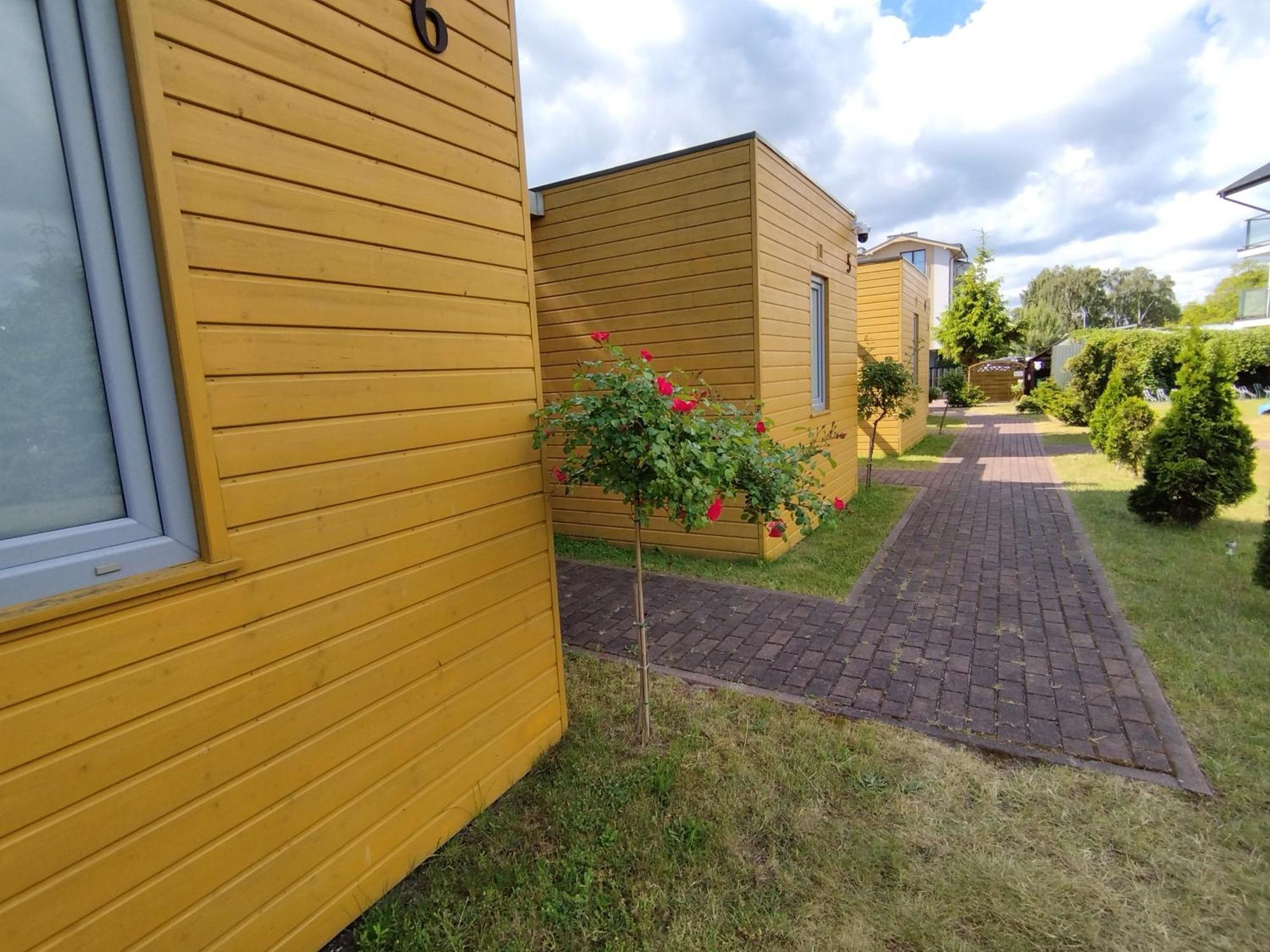 Domki Przystantu Jastarnia Exterior foto