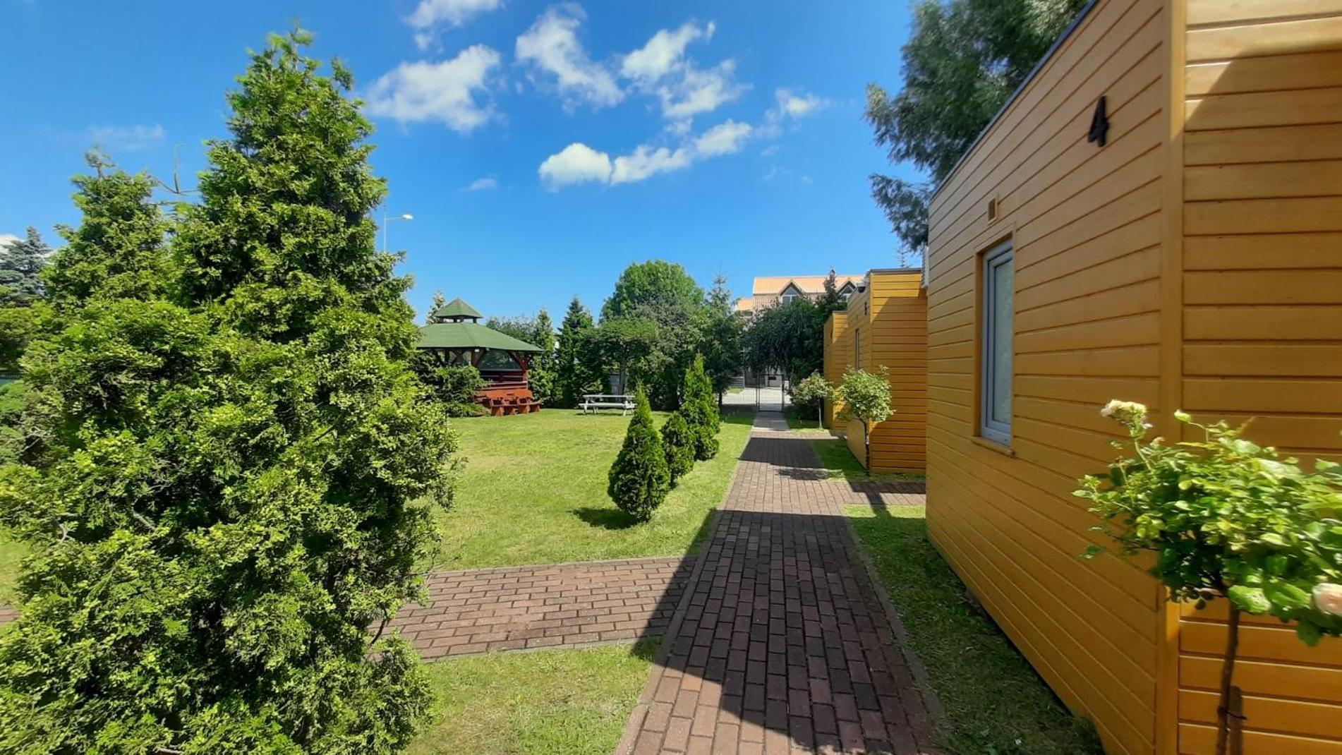 Domki Przystantu Jastarnia Exterior foto