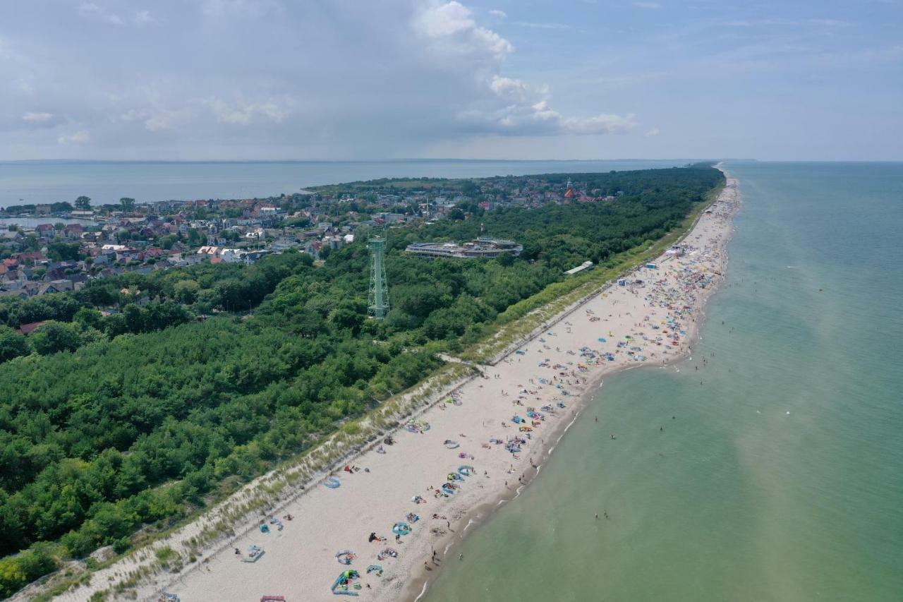 Domki Przystantu Jastarnia Exterior foto